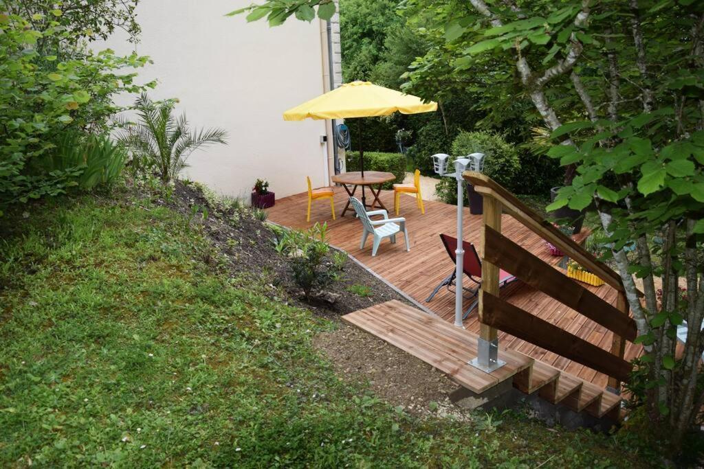 Gite Recent Au Calme Entre Champs Et Forets Perigord Vert Grand Brassac Exterior photo